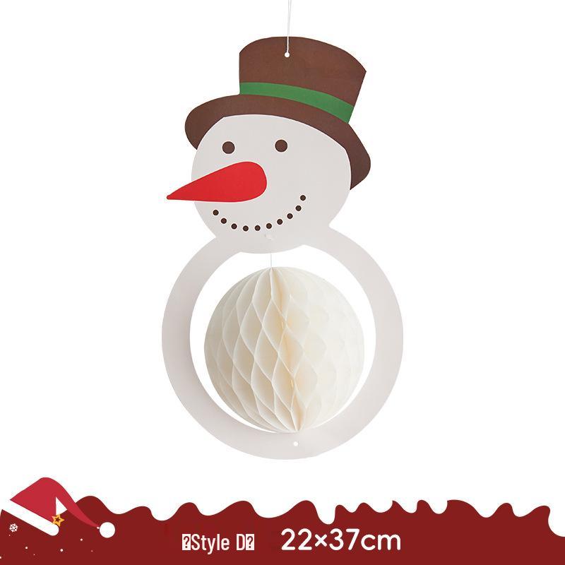 

Santa Claus Ornaments and Photo Props for Christmas Tree Decorations