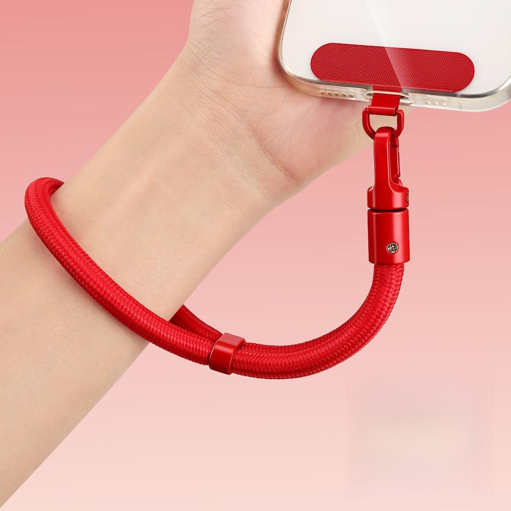 Multifunctional 360° Rotation Mobile Phone Lanyard with Anti-Entanglement Wrist Strap for Outdoor Activities