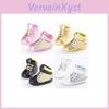 Qualité Premium Nouveau-n Bébé Fille Mocassin Baskets Tennis Bottes Douces pour Berceau pour un Style Élégant