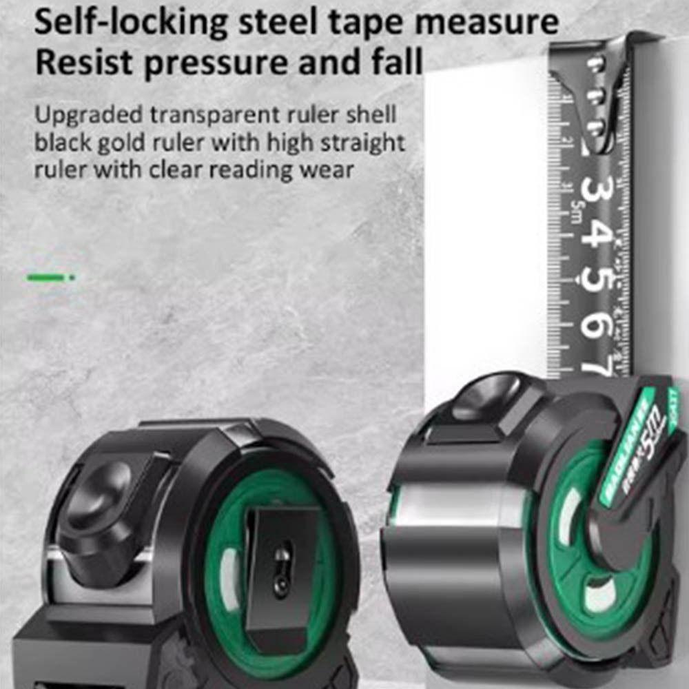 3m/5m/7.5m/10m Self Locking Steel Tape Measure Hardened Tape Measure  Measuring Tools