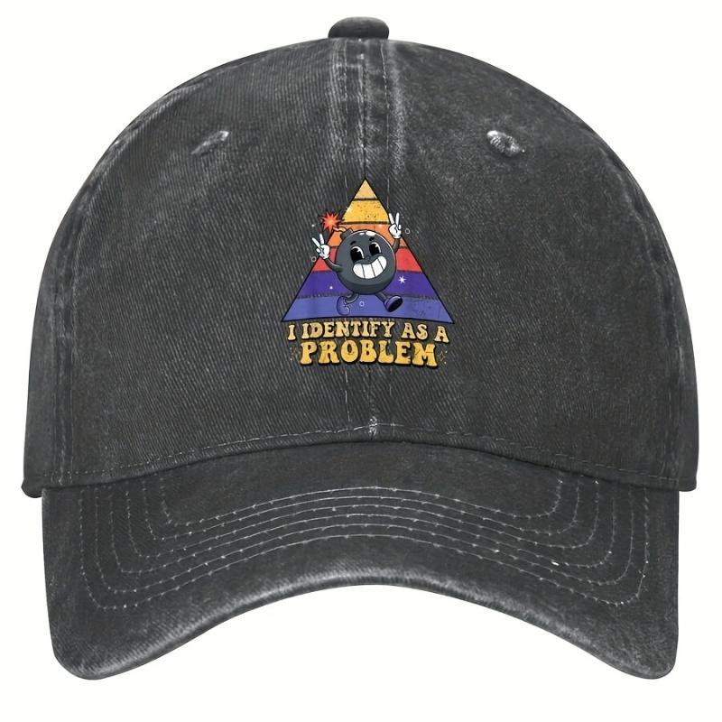 Funny Sarcastic Quote Baseball Cap for Men Adjustable Snapback Black Hat Outdoor Sun Hat for Humor Lovers Fu