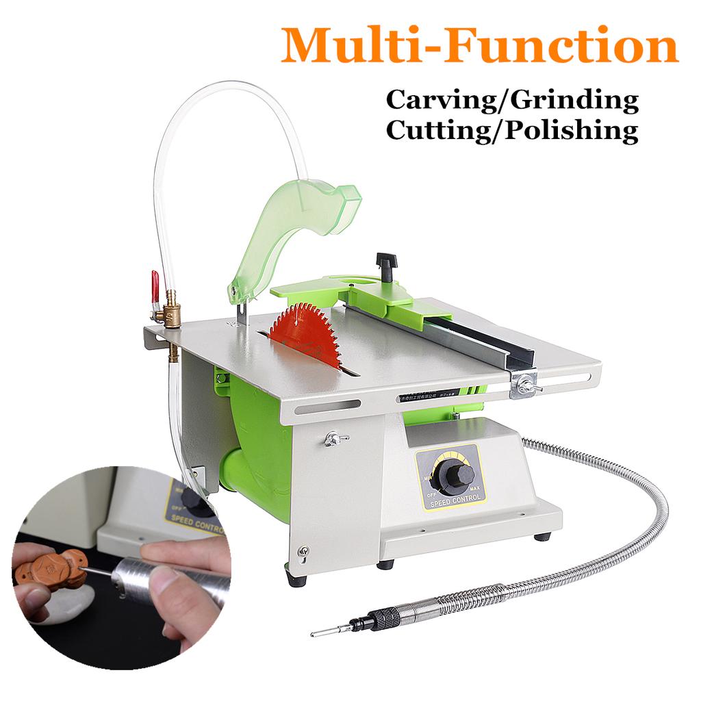 1380W Jewelry Rock Polishing Buffer Bench Lathe & Polisher Machine Set 220V 1380W Jewelry Rock Polishing Buffer Bench Lathe & Polisher Machine Set 220V