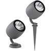 Dream Bubble Outdoor Garden Waterproof Ground Plug Floodlight