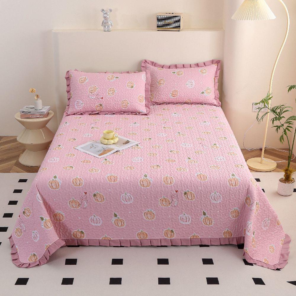 Linens Mattress Covers Bed Sheet Set Cool Breathable Bedspread Summer Large Washed Cotton Bedding Mat Sheets Contemporary
