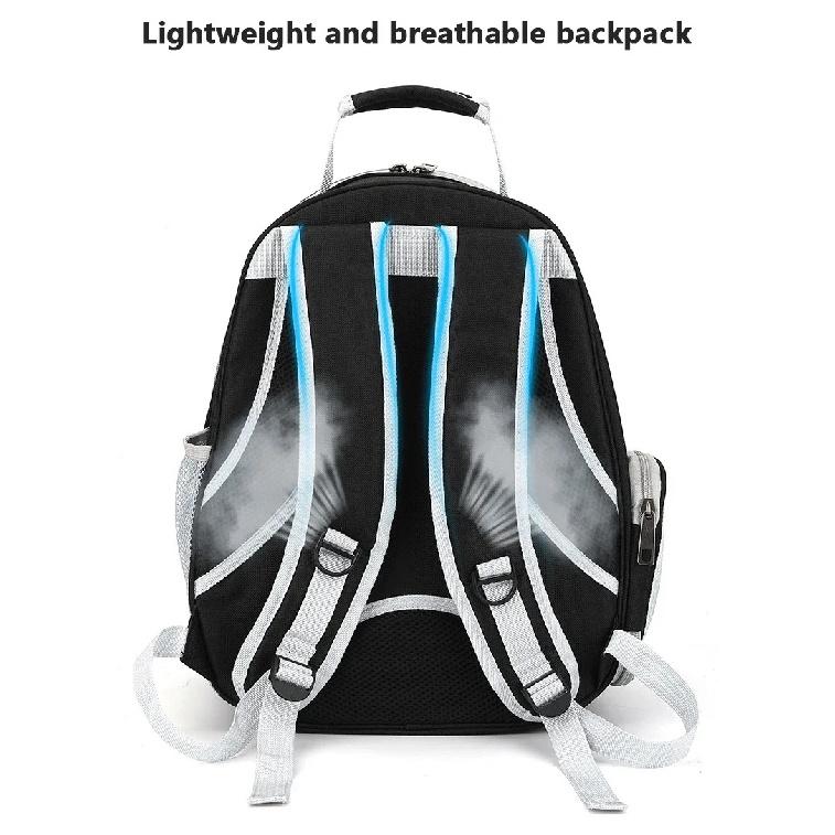 Portable Cat Pet Carrier Backpack Transparent Capsule Bubble Pet Backpack Small Animal Puppy Kitty Breathable Carrier for Travel