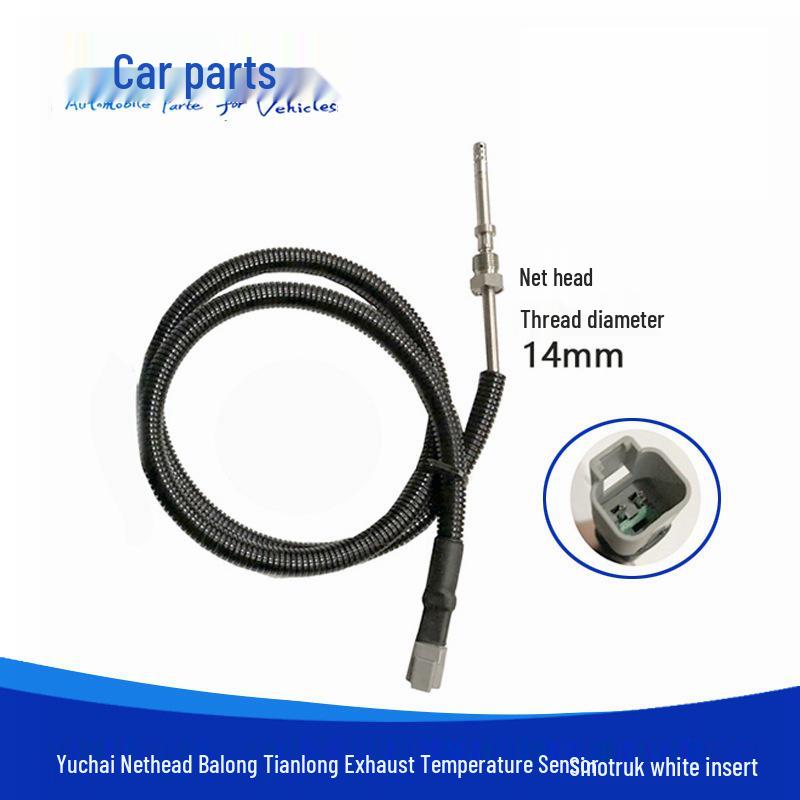 Compatible Exhaust Temperature Sensor for Hongyan Jieshi, Kai Long, Tianlong, Sanli, and Ba Long Trucks