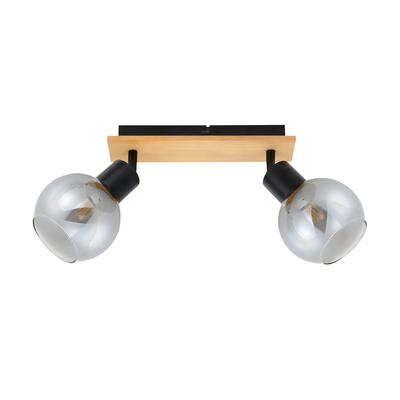 Lampa Reflektor Spot BAREL SPL-67535-2-BK-WO Italux