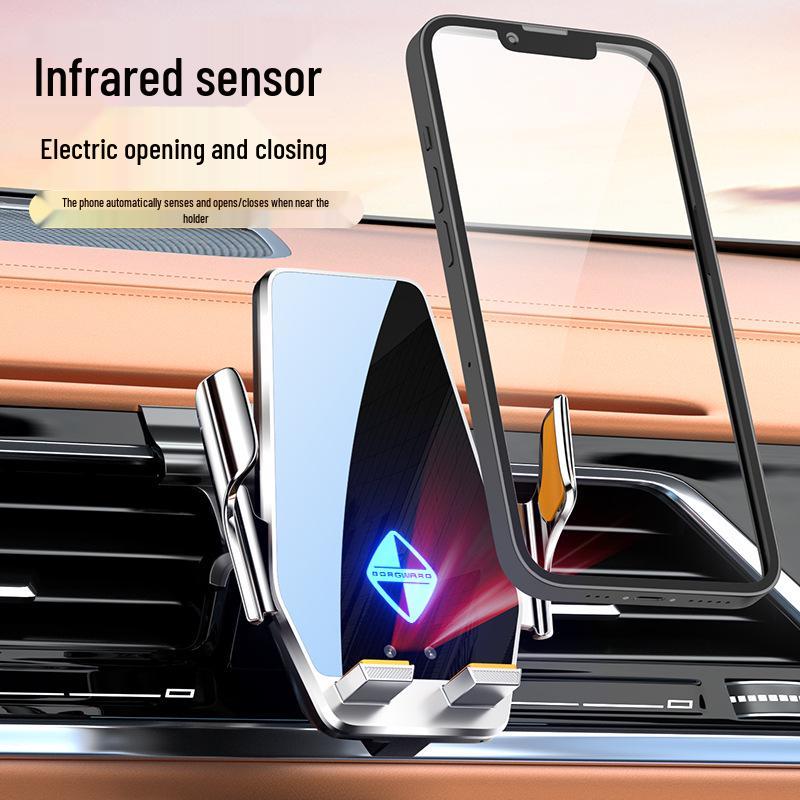 Support de téléphone pour voiture et support de ventilation pour navigation Borgward BX5/BX7