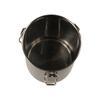 with Scale Stainless Steel Storage Tank Leak-Proof Grains Sealed Bucket  Cereal