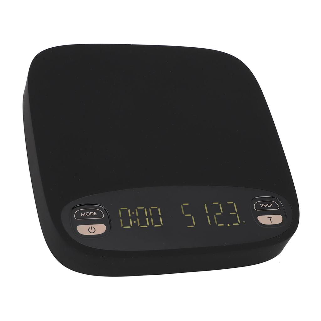 Kaffeewaage, hochpräziser, unsichtbarer Touchscreen, maximale Wiegekapazität 2 kg, 0,1-g-Teilung