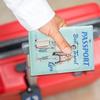 Обкладинка для паспорта Друк Обкладинка для паспорта для пари Аксесуари для пари Пластикова картка Посадковий талон Гаманець для жінок Сумка Гаманець За кордоном