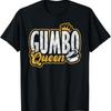 T-shirt Reine De La Cuisine Gumbo Louisiana