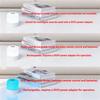 LED Night Light Dimmable Rechargeable/Plug-in Desktop Bedroom Bedside Lighting Decorative Touchscreen Reading RGB Desk Lamp