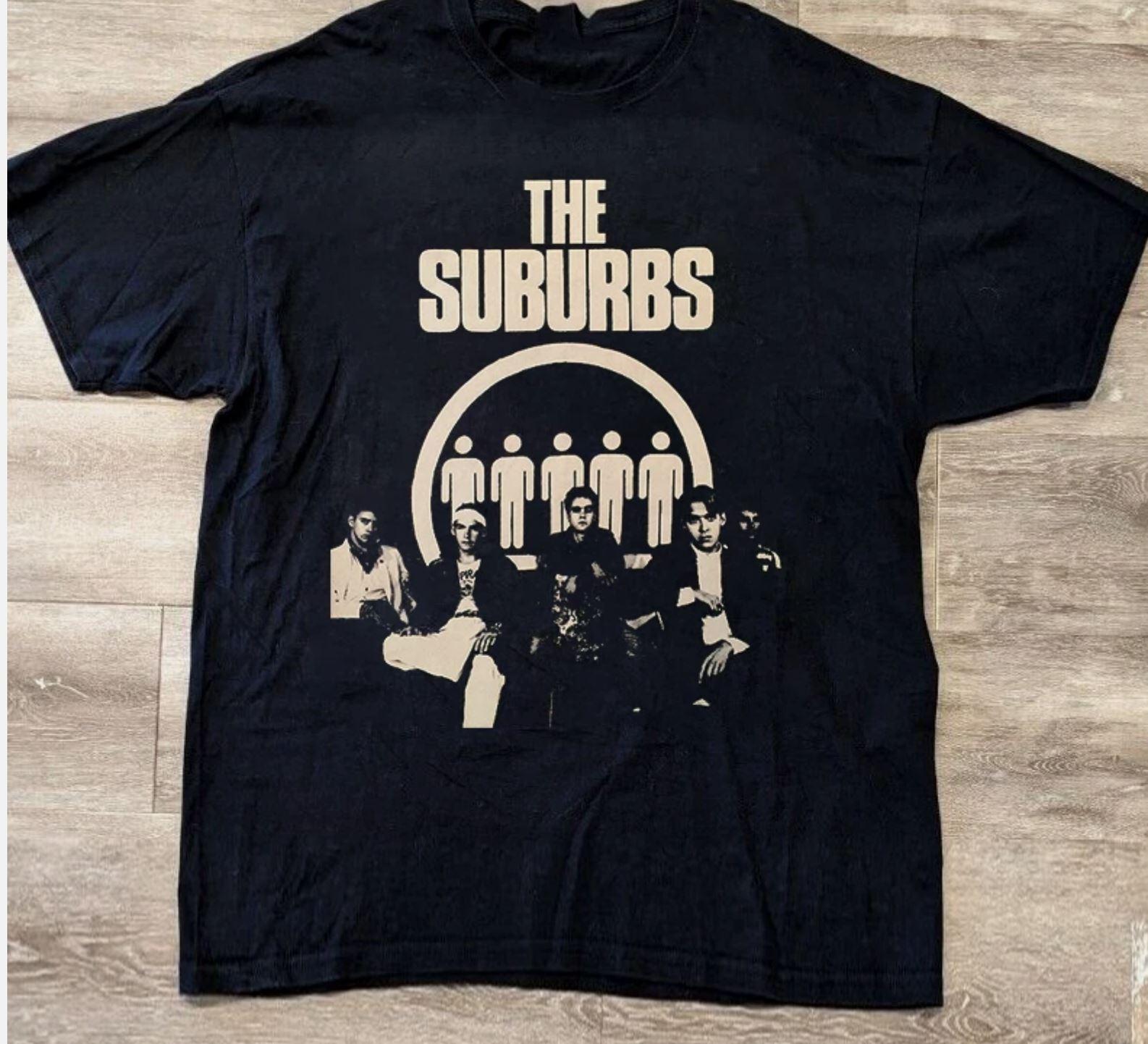 

Альбом группы The Suburbs Музыка Взрослая Унисекс Футболка Все Размеры от S до 4XL XL
