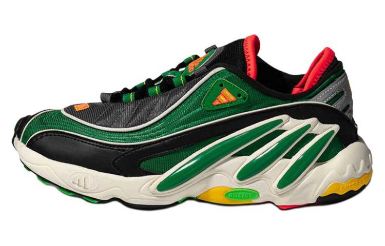 Adidas Originals Fyw 98 Marathon Running Shoes  Black Green Red  FV0989 36⅔
