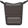 Mesh Pockets Car Seat Storage Bag Double Side Storage Car Middle Hanger  Between Seats