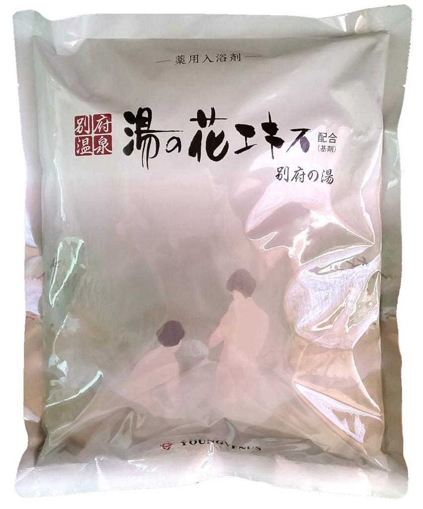 Young Venus Beppu no Yu Ekonomiczny duży worek Wkład do kąpieli z ekstraktem Beppu Onsen Yunohana 2,2 kg