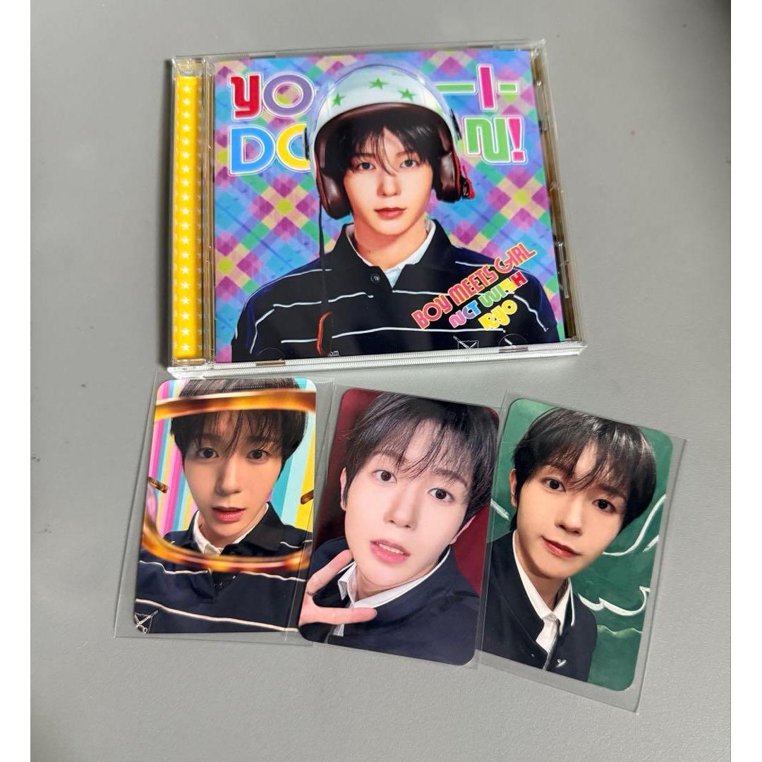 Used NCT WISH YO-I-DON Ryo Photocard CD mumo Exclusive