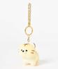 Accent Fluffy Friends Key Charm, Keychain, Bag Charm (Tiger)