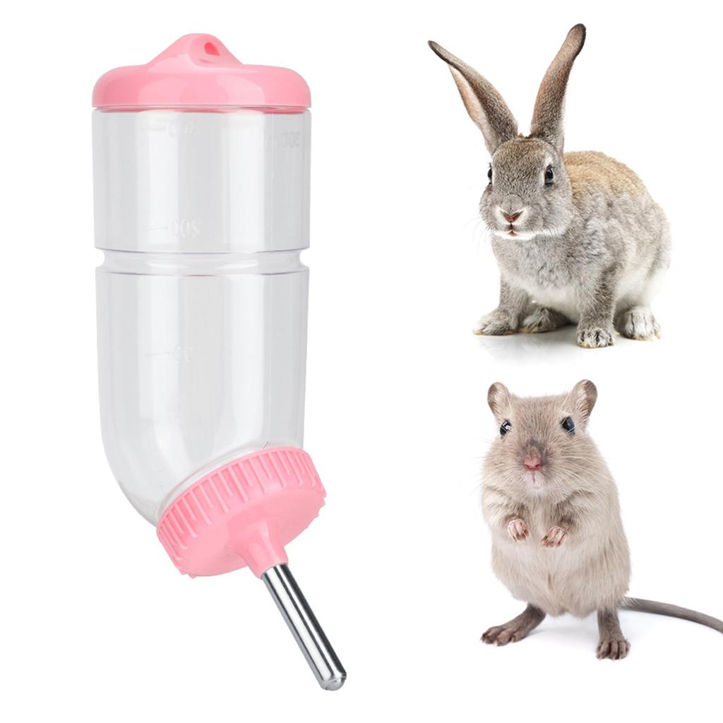 Drinking Bottle, Large Capacity Water Drinking Feeder with Hamster Hook Hook for Hamster Mouse Gerbils, Prevent the