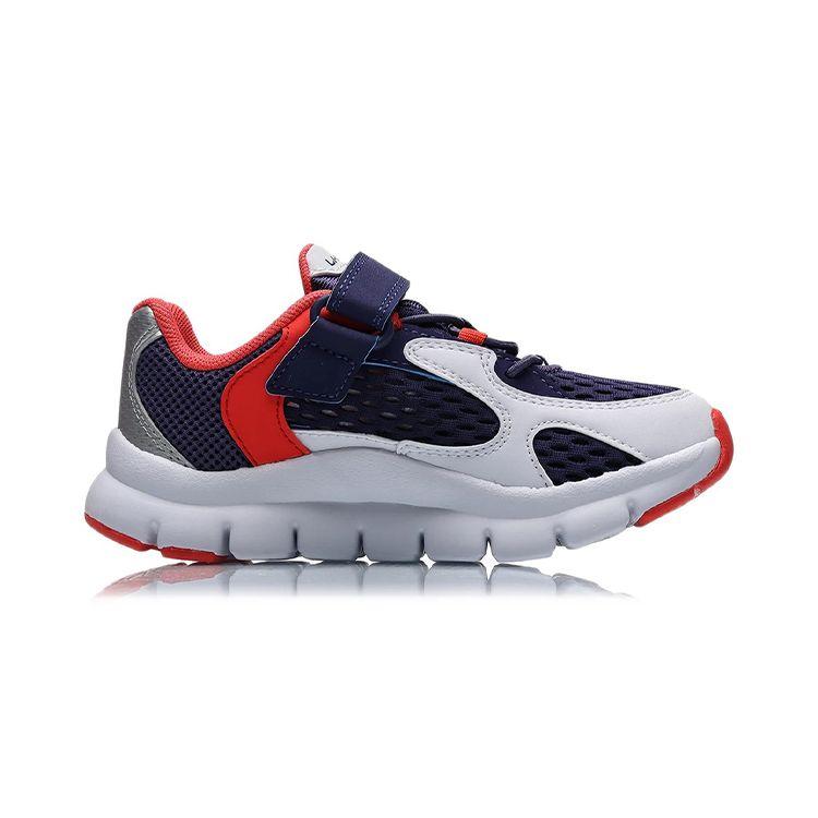 Li Ning Kids Non-Slip Shock Absorbing Wear-Resistant Breathable Low-Top Running Shoes Kids Shoes YKNR072-1