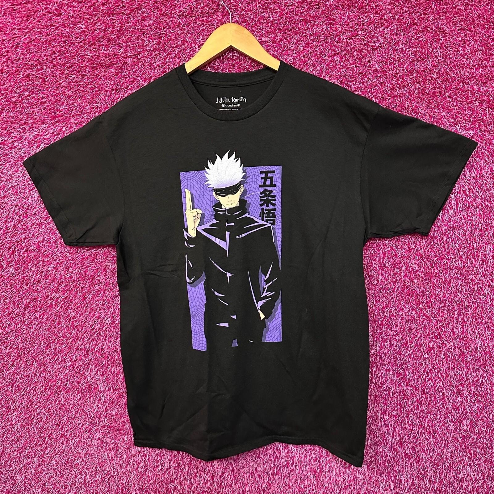 

Satoru Gojo JuJuTsu Kaisen Anime Crunchyroll Series Tee L S