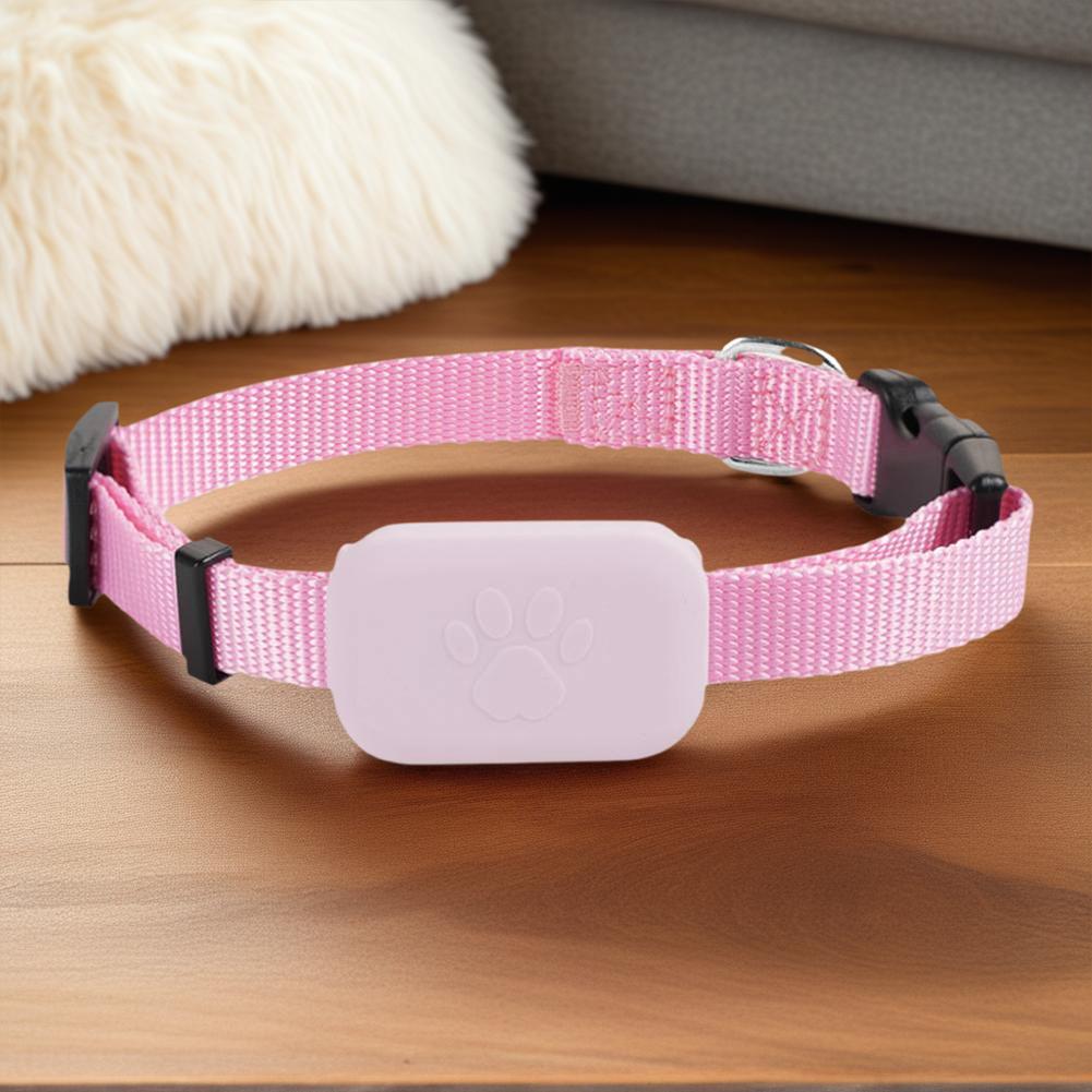 Pet Tracker Pet GPS Tracker with Adjustable Collar Cat Locator Smart Pet Locator for Cats Dogs cat gps tracker
