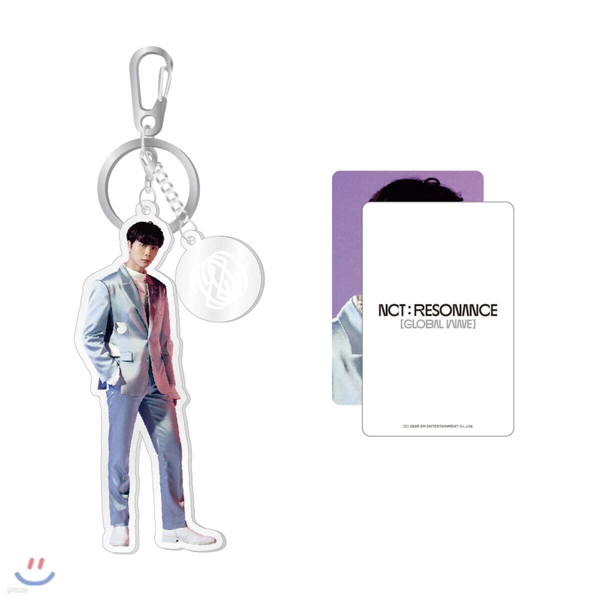 

[JOHNNY] NCT Acrylic Keyring + Photocard SET NCT : RESONANCE [GLOBAL WAVE] Beyond LIVE