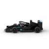Formula Racing Creative Model MOC-79298W12 Toy Building Blocks