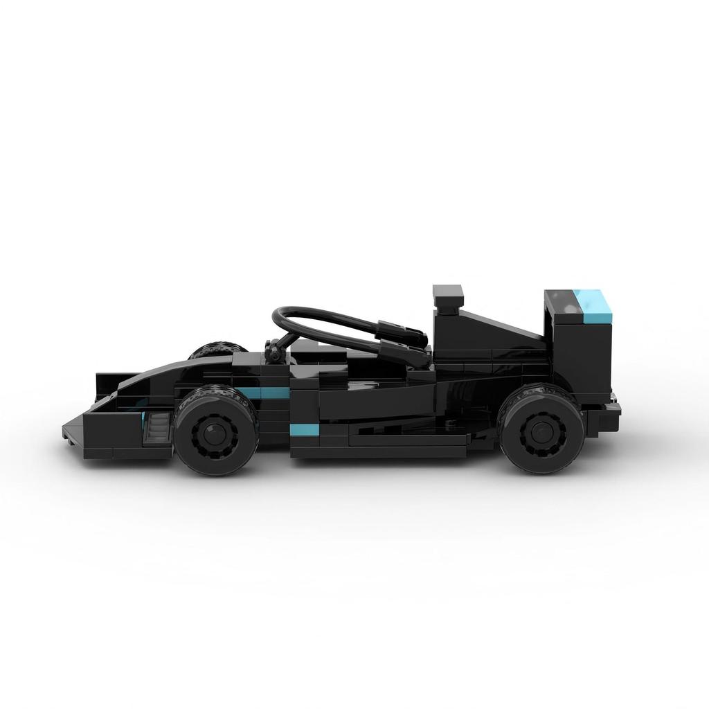 Formula Racing Creative Model MOC-79298W12 Toy Building Blocks