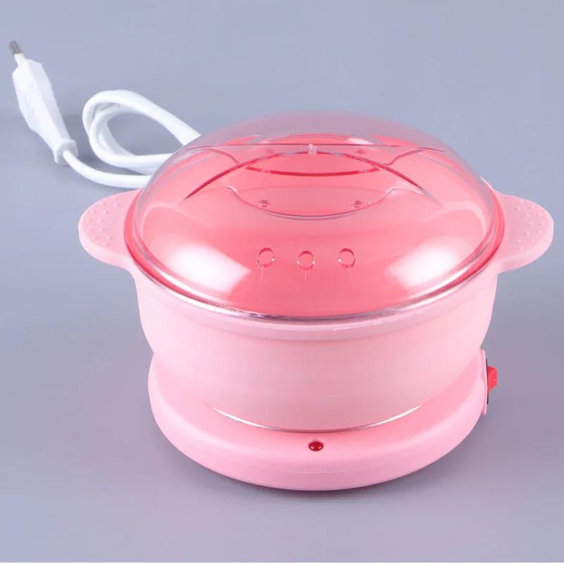 Przenośna składana maszyna do terapii woskiem 220 V, szybko nagrzewająca się maszyna do topienia wosku, maszyna do topienia wosku do usuwania włosów z całego ciała