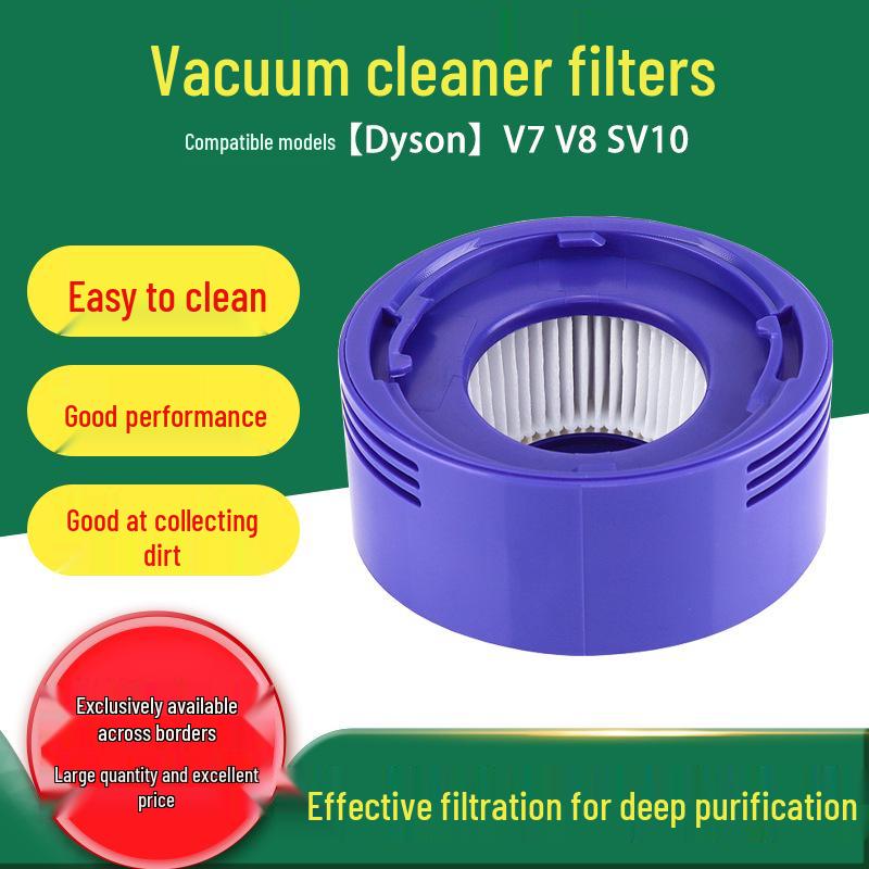Запасные аксессуары: HEPA-фильтр для пылесосов Dyson V7 V8 SV10 V7