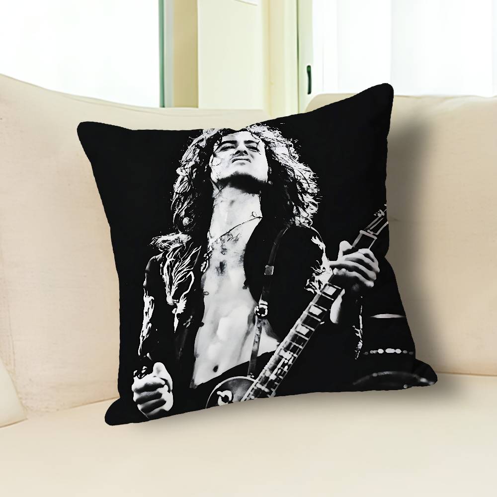 L-Led Z-Zeppelins-ES Pillow Cases for Bedroom Living Room Sofa Home Decor Polyester Cushion Cover with Zipper