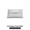 AITO M Car Leather Tissue Holder: Headrest Strap Pull-Out Box
