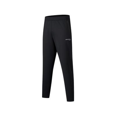 Minimalistické Logo Písmeno Běžecký Trénink Pohodlné Pletené Sportovní Kalhoty Pánské kalhoty Černá SA2259KP01T-BK001