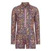Childrens/Kids Mira Flowers Long-Sleeved Rash Guard