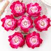 Artificial Flowers for Home Room Table Decoration Silk Red Roses Scrapbooking Diy Craft Wreath Wedding Bride Bouquet Accessories