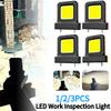 1/2/3PCS 14W LED Camping Lantern Mini Work Inspection Light Long-Lasting Strong Light for Garage Car Repair Camping Fishing