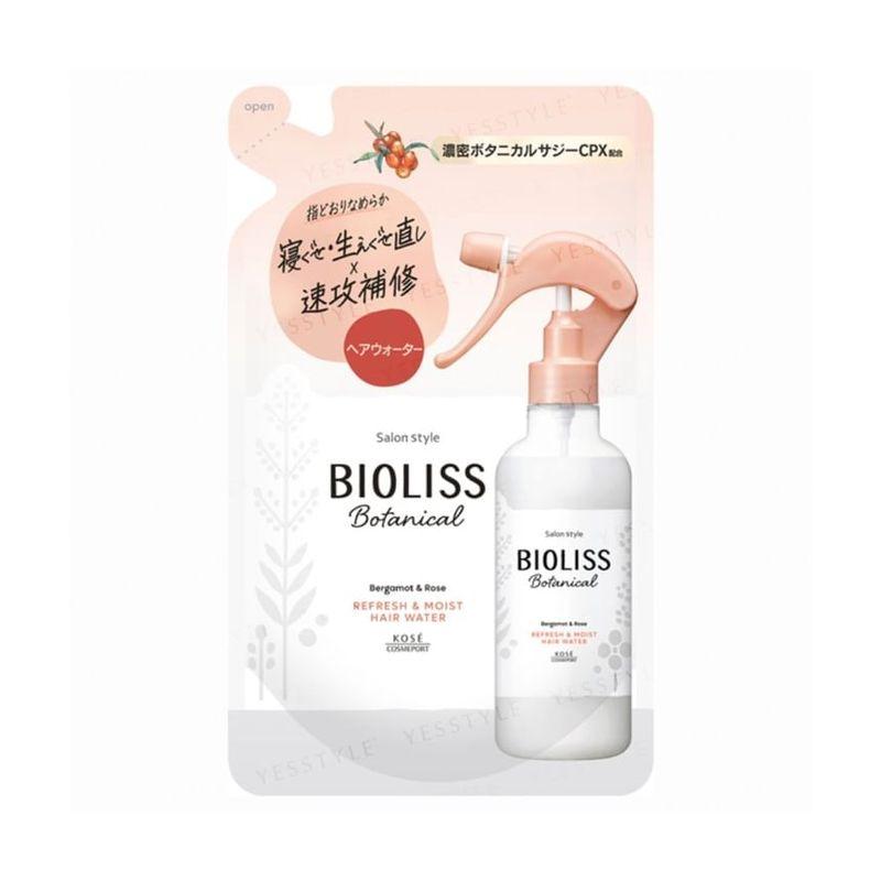 Kose Bioliss Botanical Refresh & Moist Hair Water