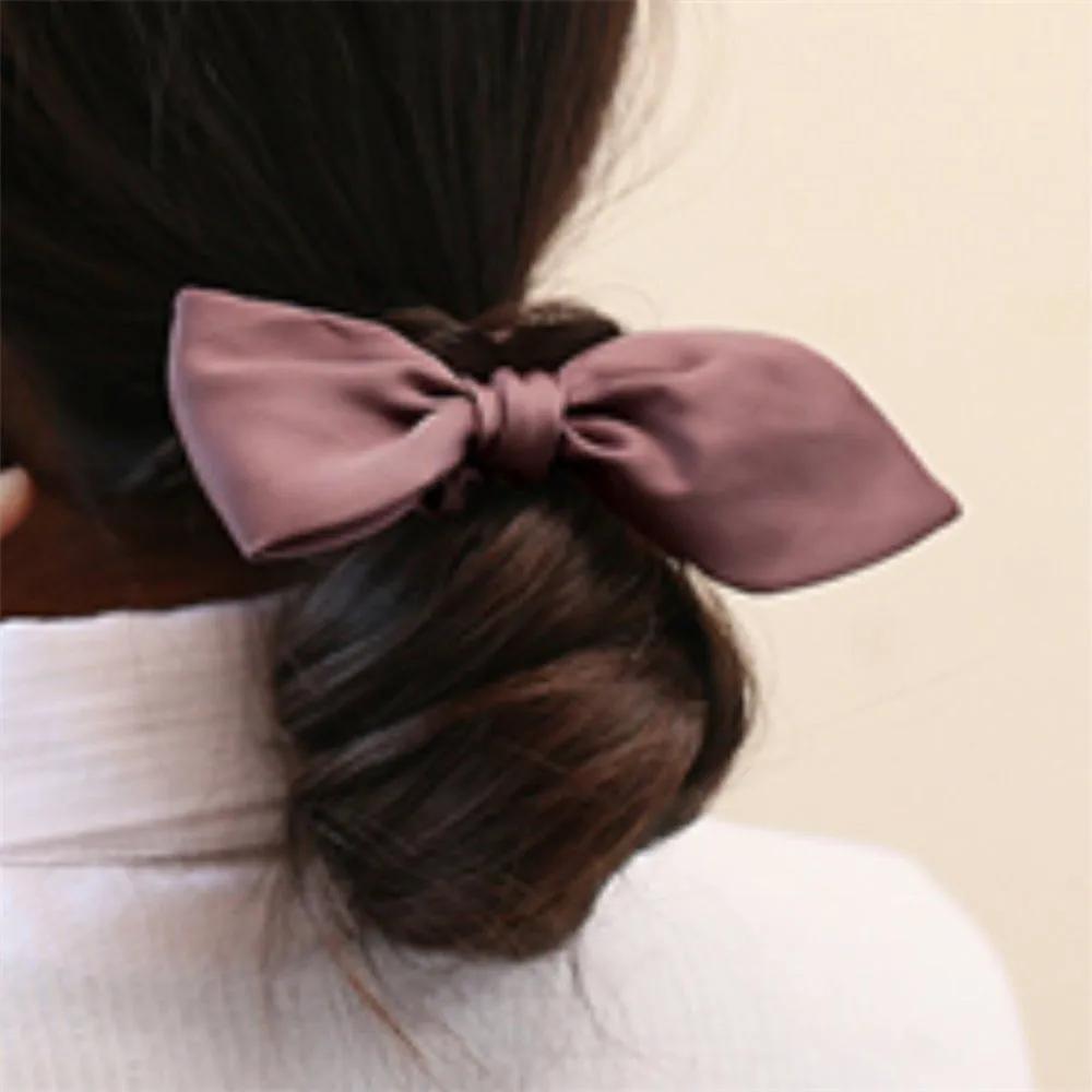 Silk scrunchie, updo accessory, hair scrunchie, silk ribbon scrunchie