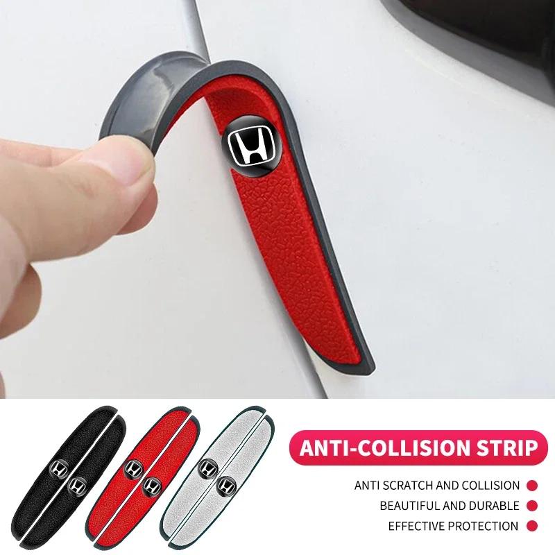 Automobilio durų apsauginė juosta Anti-collision lipdukas Honda TYPER Civic XR-V HR-V Accord Odyssey CRV Fit Automobilio priedai