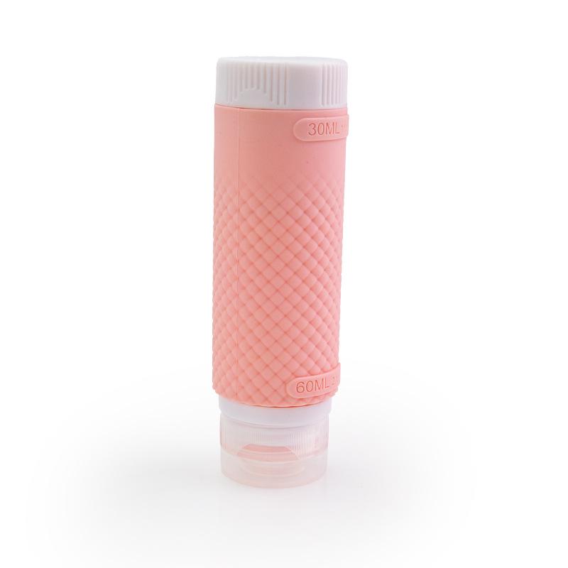 Best-Selling Multi-functional Silicone Travel Bottles for Shampoo and Skincare—Portable, Reusable, Empty Containers