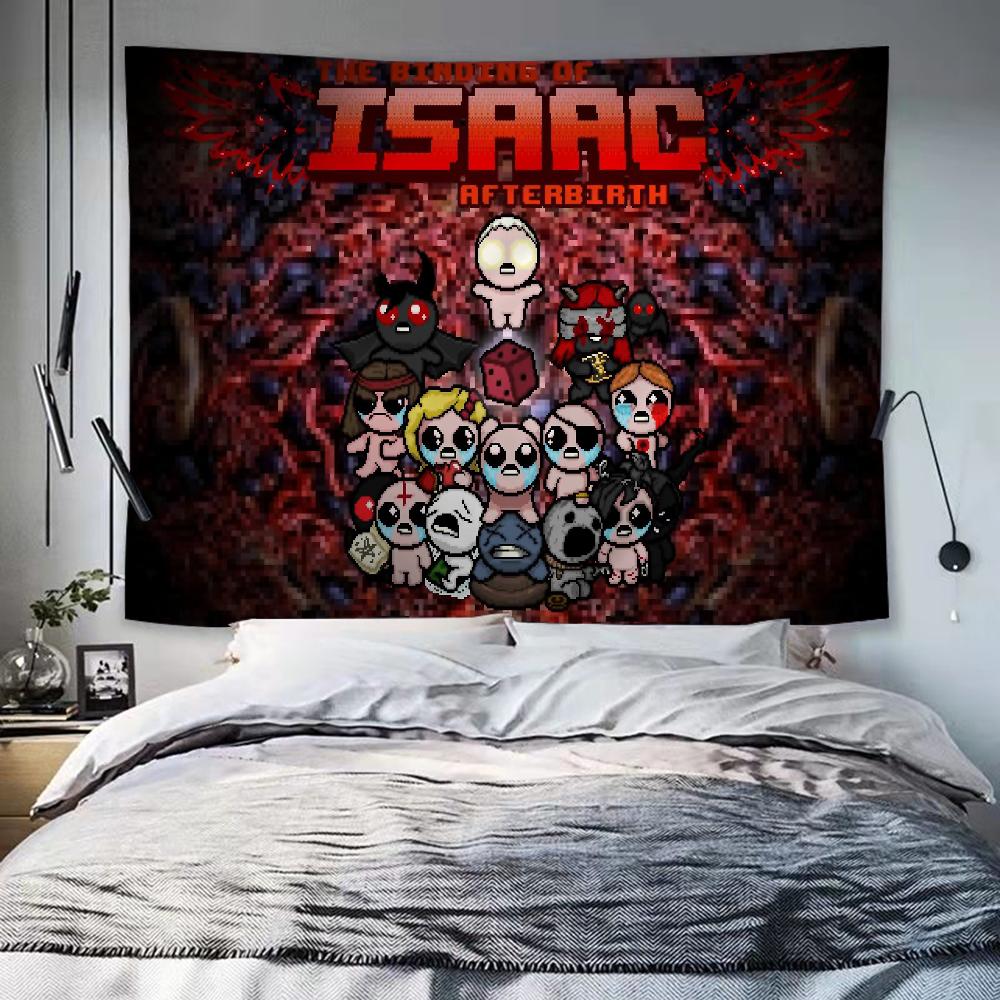 Binding of Isaac Colorful Tapestry Wall Hanging Bohemian Wall Tapestries Mandala Wall Hanging Sheets 100X70CM