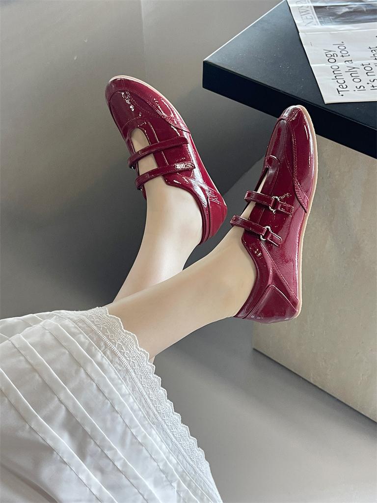 2025 New Flat-soled Single Shoes One-pedal Women's Casual Women's Shoes