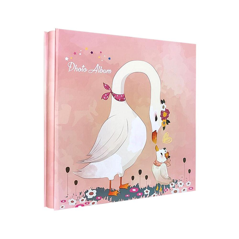 

6-Inch Size Vintage Style Photo Album 500 Pages Loose-leaf Design Growth Commemorative Album Large Capacity Self Adhesive