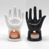 Palmato Aroma Pot God Hand Right Hand Black GOD-OP-02