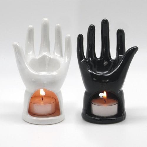 Palmato Aroma Pot God Hand Right Hand Black GOD-OP-02