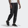 Adidas Originals Trefoil F Sweatpants With Comfort Cuffs And Pockets Men Bottoms Black GD9310
