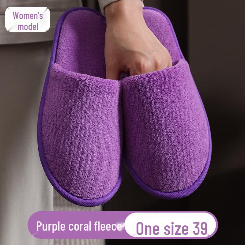 

Одноразовые тапочки Kashicong из кораллового флиса 10 Pairs