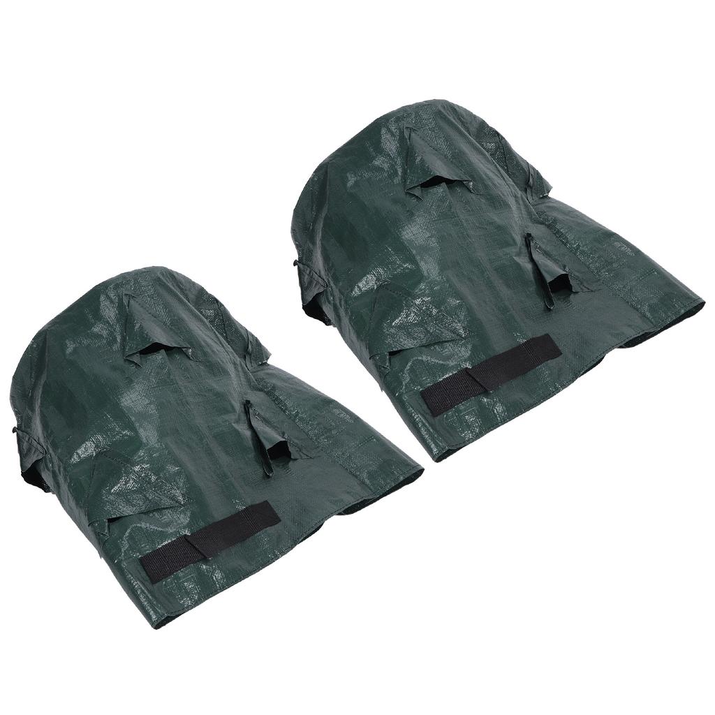 2PCS 10 Gallon Strawberry Planter Growing Bags Container with 8 Pocket for Indoor Outdoor